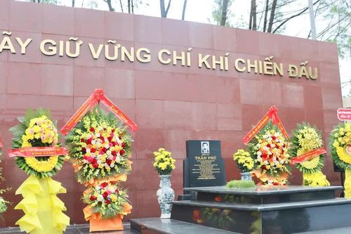 Trang trọng lễ giỗ lần thứ 95 của Tổng Bí thư Trần Phú