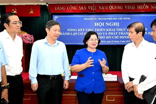 Hoàn thiện mô hình mới, nâng cao chất lượng báo chí TPHCM