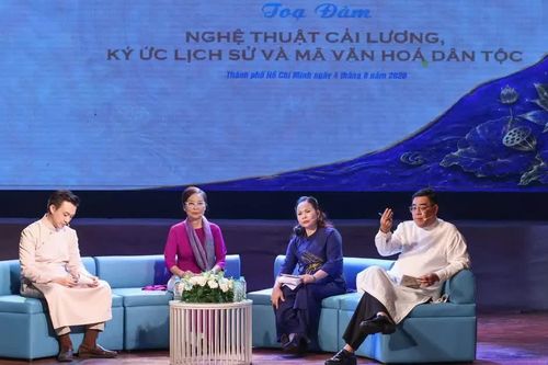 Đưa cải lương đến gần thế hệ trẻ qua nghệ thuật học đường