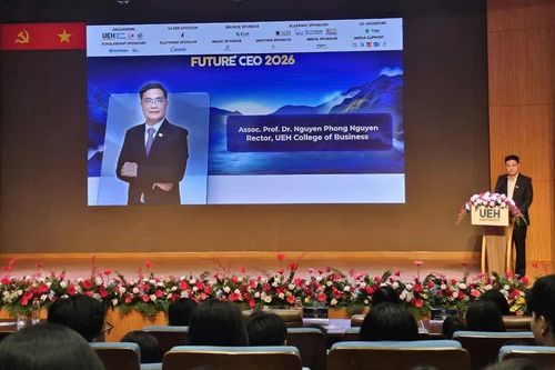 Tìm kiếm CEO tương lai từ giảng đường đại học