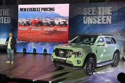 [GALLERY] Ra mắt Ford Everest 2027 từ 812 triệu đồng, thêm động cơ 3.0L V6