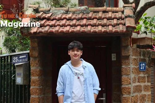 Hoàng Hải: 'Lần đầu đóng phim, tôi vừa áp lực vừa tò mò'