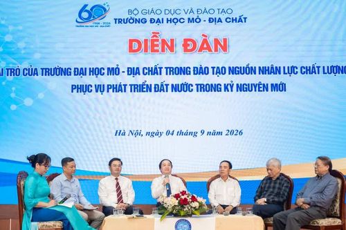 Trường Đại học Mỏ - Địa chất đào tạo nhân lực chất lượng cao trong kỷ nguyên mới