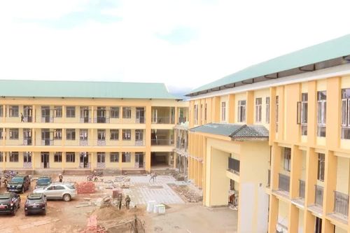 Trường Phổ thông nội trú ở vùng biên Quảng Trị sẵn sàng ngày khai giảng
