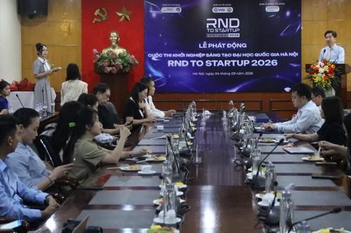 Phát động Cuộc thi Khởi nghiệp sáng tạo