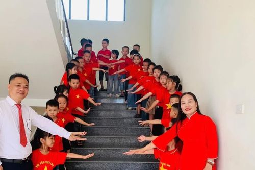 Trường lớp Hà Tĩnh rộn ràng trước thềm khai giảng năm học mới