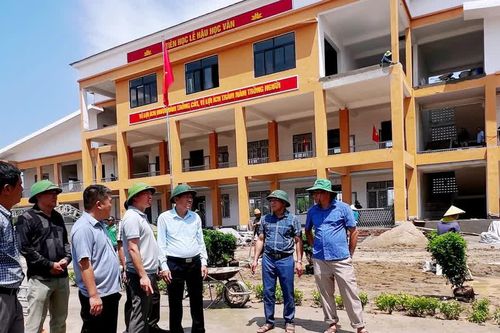 Các trường nội trú vùng biên Nghệ An sẵn sàng cho lễ khai giảng năm học mới
