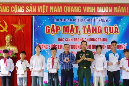 Tiếp sức những ước mơ nơi biên giới biển trước thềm năm học mới