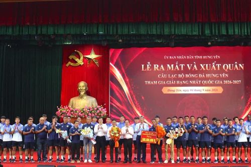 Ra mắt Câu lạc bộ bóng đá Hưng Yên