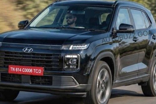 Hyundai Creta thế hệ mới liên tục lộ diện trên đường phố Ấn Độ