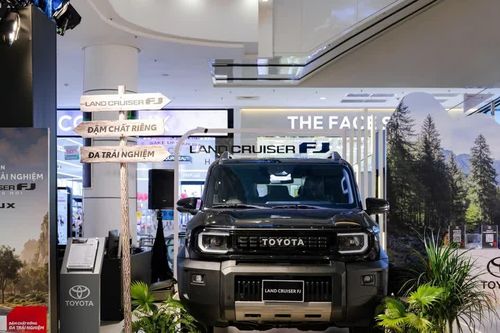 Doanh số xe Toyota Land Cruiser FJ tăng gấp gần 4 lần tại Việt Nam