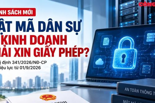 Mật mã dân sự: Ai kinh doanh phải xin giấy phép?