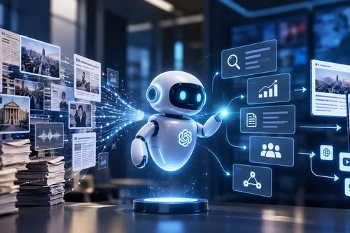 Khi AI ngày càng mạnh, tòa soạn phải mạnh lên từ bên trong