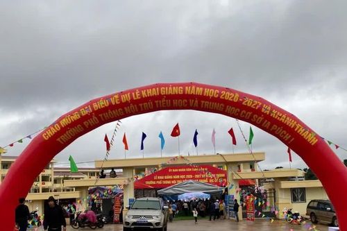 Gia Lai sẵn sàng khánh thành 7 trường nội trú liên cấp, đón hơn 7.000 học sinh vùng biên