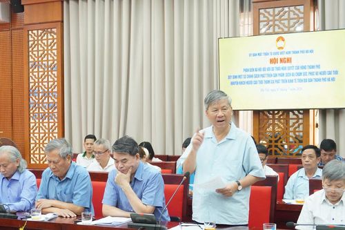 Chuyển hóa thách thức già hóa dân số thành động lực phát triển Thủ đô