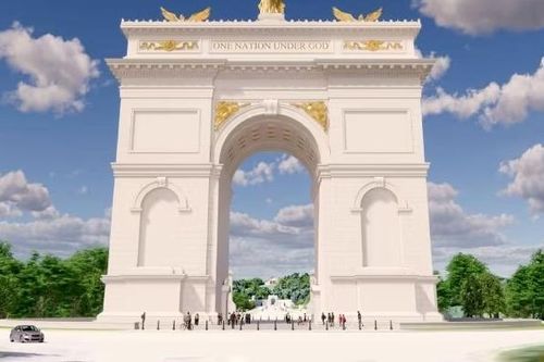 Mỹ sắp khởi công dự án Khải Hoàn Môn