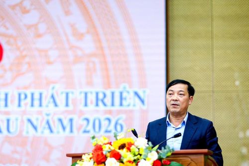 Phó Chủ tịch tỉnh Lâm Đồng Lê Trọng Yên làm Thứ trưởng Bộ Nông nghiệp và Môi trường