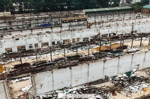 Diện mạo khu 'đất vàng' 3,6 ha sau khi nhà máy Giầy Thượng Đình tháo dỡ
