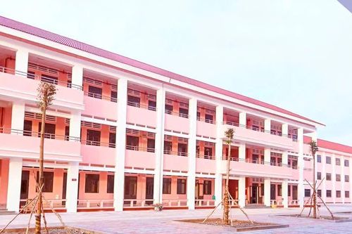 Cận cảnh ba trường nội trú mới ở vùng biên An Giang trước khai giảng