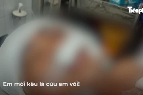 Người chồng trong vụ thảm án ở Đồng Nai: 'Hắn từ mái tôn xuống là đâm em nhiều nhát'