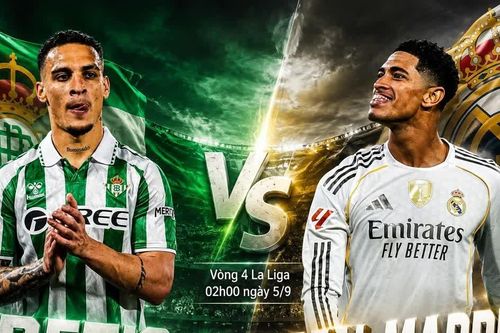 Nhận định Betis vs Real Madrid, 02h00 ngày 5/9: Chuyến đi nhiều cạm bẫy