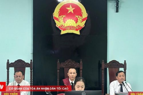 Huế: Xét xử trực tuyến, rút kinh nghiệm 2 vụ án hình sự