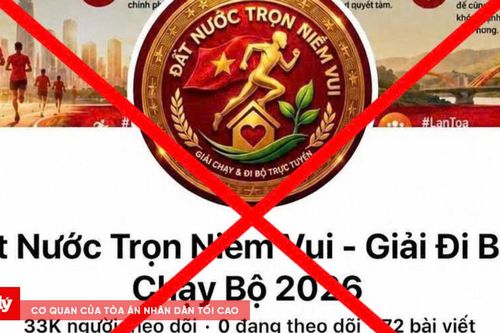 Tham gia chạy bộ online, mất hơn 130 triệu đồng