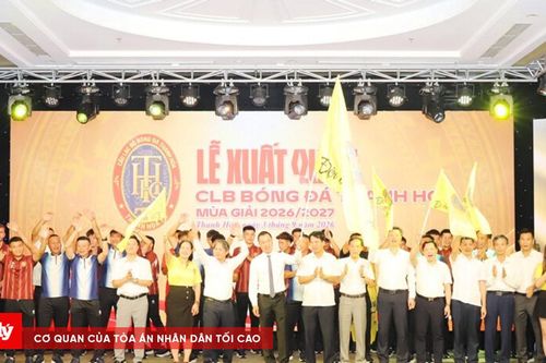 CLB Bóng đá Thanh Hóa chuyển chủ, đặt mục tiêu trụ hạng