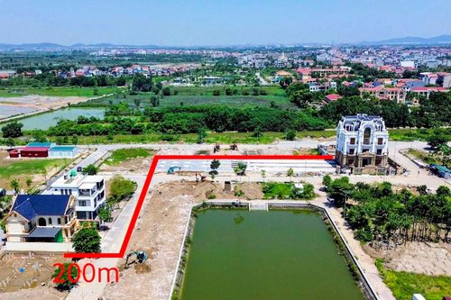 Cận cảnh biệt thự lộng lẫy được 'thần đèn' di dời để làm đường đi sân bay Gia Bình