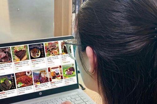 Thịt trâu gác bếp bán online đạt 117 tỷ đồng, gian hàng nào kiếm nhiều nhất?