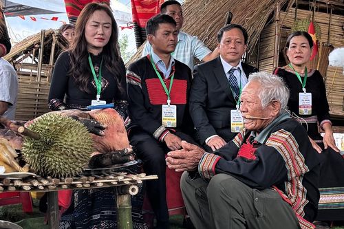 Độc đáo Lễ cúng no đủ của người Ê Đê