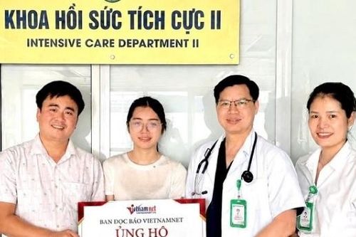 Bác sĩ Ngô Văn Chiến ở Nghệ An bị tai nạn được bạn đọc ủng hộ hơn 174 triệu đồng
