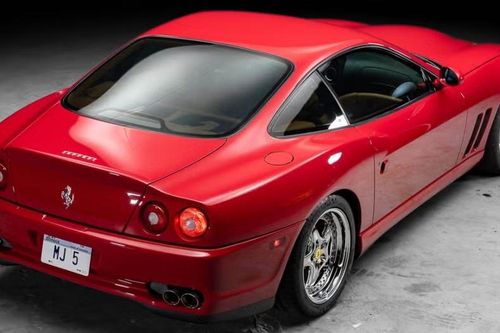 Điểm đặc biệt trên siêu xe Ferrari 550 của Michael Jordan sắp được đấu giá