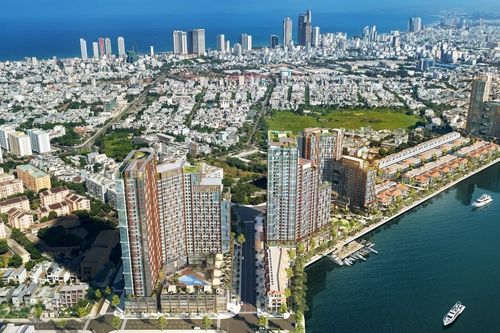 Khách quốc tế đến Đà Nẵng tăng mạnh, BĐS dòng tiền ven sông Hàn 'đón sóng'