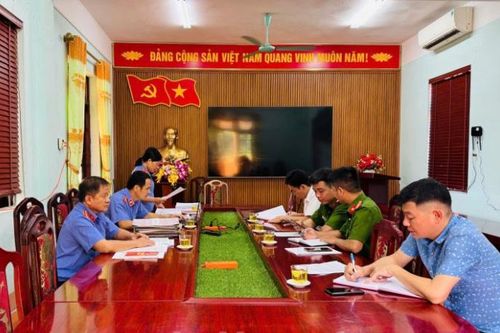 Trực tiếp kiểm sát công tác thi hành án hình sự và thi hành biện pháp cấm đi khỏi nơi cư trú