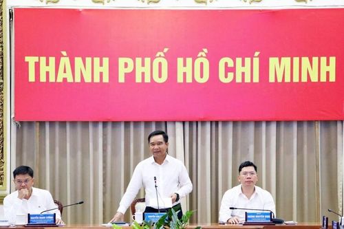 TP Hồ Chí Minh quyết tâm hoàn thành mục tiêu tăng trưởng GRDP trên 10% năm 2026