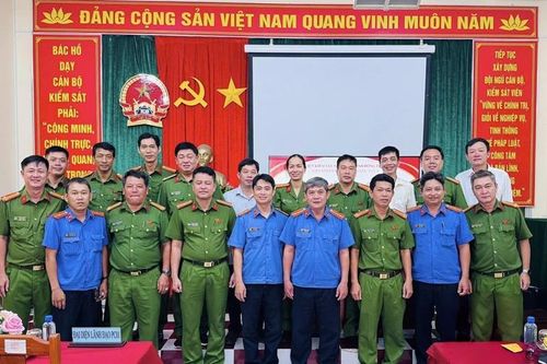 Hội nghị góp ý dự thảo Bộ luật Tố tụng hình sự (sửa đổi) và rút kinh nghiệm công tác phối hợp liên ngành