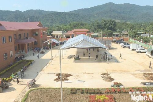 Bản làng vùng cao Nghệ An sẵn sàng cho ngày khai giảng