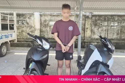 Bỏ nhà đi lang thang, ra Nghệ An trộm 2 xe máy