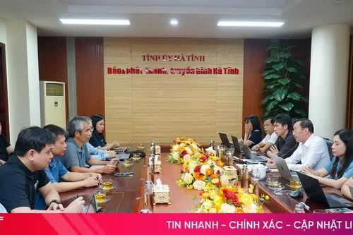 Báo và phát thanh, truyền hình Hà Tĩnh phối hợp với Đại học FPT xây dựng chiến lược nội dung số