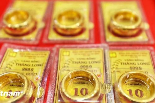 Giá vàng ngày 4/9: Bảng giá tại các công ty vàng bạc đá quý