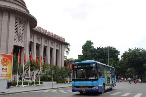 Hà Nội: Hơn 634.000 lượt khách đi lại bằng xe buýt miễn phí dịp nghỉ lễ 2/9