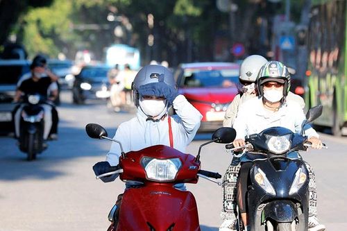 Thời tiết ngày 4/9: Nắng nóng bao trùm Bắc Bộ và miền Trung