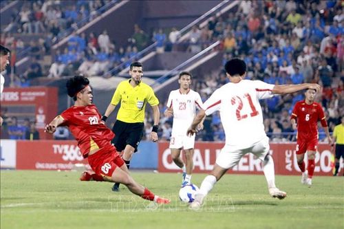 U20 Việt Nam thua Palestine, hết hy vọng tại vòng loại U20 châu Á 2027