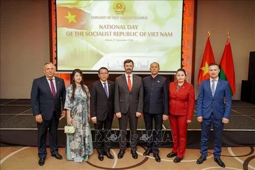Thắt chặt tình hữu nghị và hợp tác truyền thống lâu đời giữa Việt Nam và Belarus