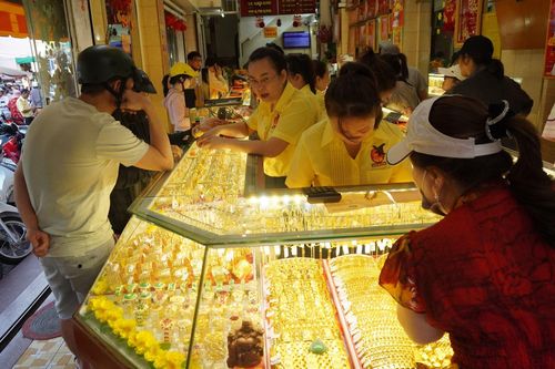 Giá vàng SJC bật tăng 1,7 triệu đồng/ượng trong sáng 4/9