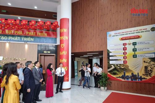 Lan tỏa giá trị khoa học từ những thành tựu nghiên cứu địa lý nhân văn