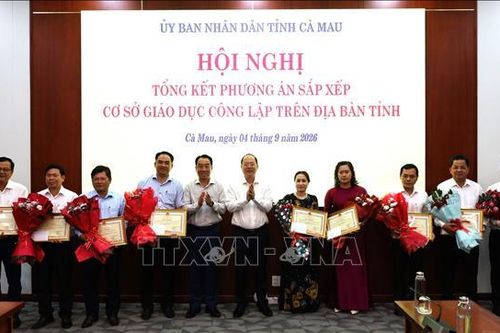 Kiện toàn đội ngũ cán bộ, giáo viên tại các cơ sở giáo dục sau sắp xếp