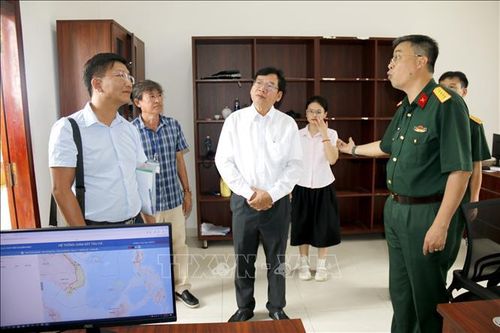 Kiểm tra công tác chống khai thác IUU tại Lâm Đồng