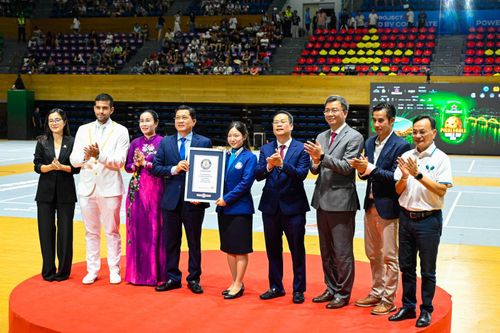 Heineken Pickleball World Cup 2026 xác lập Kỷ lục Guinness thế giới